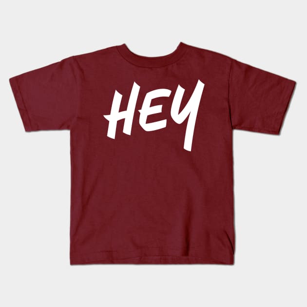 Hey Kids T-Shirt by AnastasiaArt